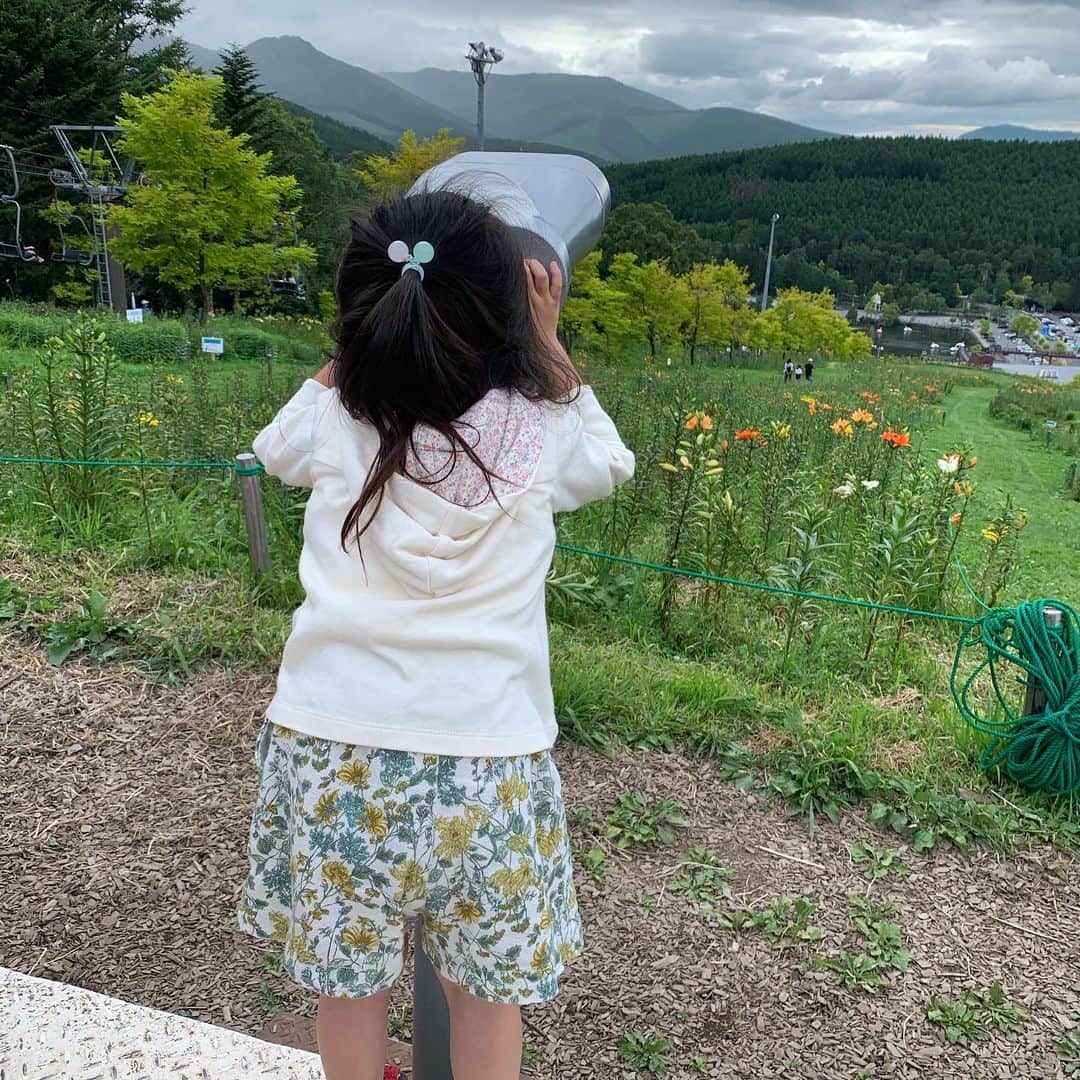 原田あかねさんのインスタグラム写真 - (原田あかねInstagram)「✩*॰ 夏休み旅行は白樺リゾートへ🚘 . 標高1450mにある広大な敷地には ホテルや遊園地をはじめ 自然や動物たちと触れ合える 素敵な空間が広がっていました！ . 遊園地にあったゴーカートは 全長1.3kmあって満足度120点😆‼️ 好奇心旺盛な娘は乗り物 片っ端から乗ってました🤗💕 . ホテルでは縁日やメダルゲームを満喫!! プロジェクションマッピングや 花火は時間がなくて見れずじまいでした🤣☘️ 遊ぶところがたくさんあって時間が 足りなかったーーーー✨ . 旅行の詳細はアメブロに書きました✏️ トップページのリンクから飛べます✨ . #白樺リゾート #白樺リゾート池の平ホテル #池の平ホテル #長野県 #nagano #長野旅行 #子連れ旅行 #子連れ長野 #夏休み #summer #遊園地 #プリキュア #ひつじのショーン #3歳 #3世代旅行 #縁日 #花火 #ふくろう #ウェルカムベビーのお宿 #ベビ宿2019夏 #travel #旅行 #japan」8月5日 11時44分 - akane.hrd