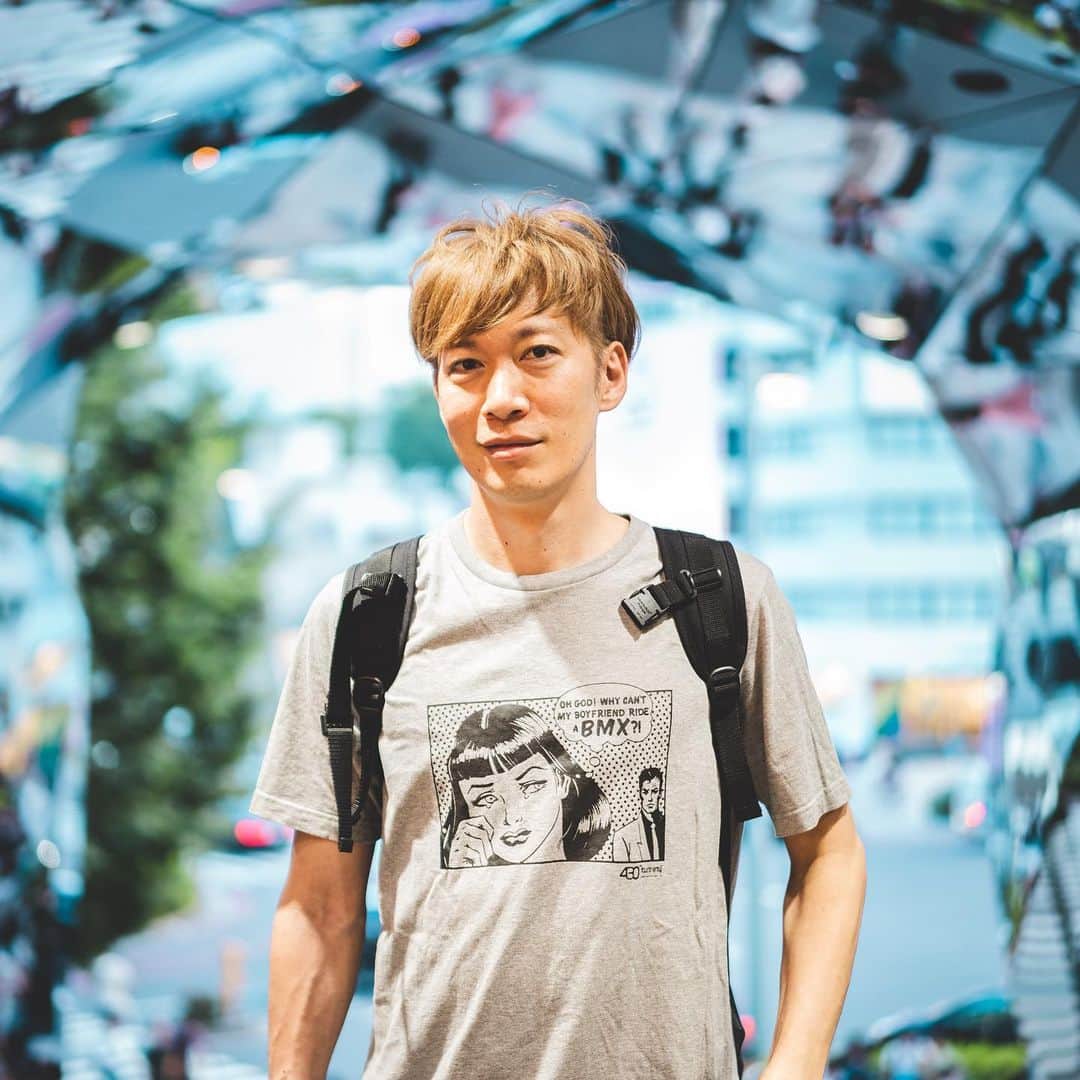 DJ U-ICHIのインスタグラム：「今週も暑さに負けずに頑張りましょう！ #monday #summertime2019 #studiowork #maketrack . . . . _________________________________ #dj #djlife #djstyle #harajuku  #tokyocameraclub  #fourthirty #streetphotography #sonya7riii  #portraitvision #portraitfestival  #portraitpage #portraitmood #moodyportraits #ourportraitsdays #lifeportraits _________________________________ 📷 @yuta_photo_0823」