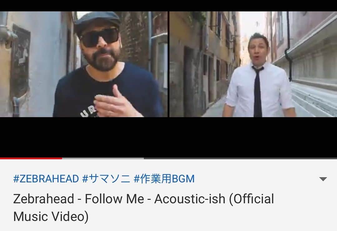 Zebraheadさんのインスタグラム写真 - (ZebraheadInstagram)「We just released a new video for the a acoustic-ish version of "Follow Me"! Check it out!  https://youtu.be/sKEU5Vz5Grs #Zebrahead #braininvaders #acouticish #followme #egirls」8月5日 11時47分 - zebraheadofficial