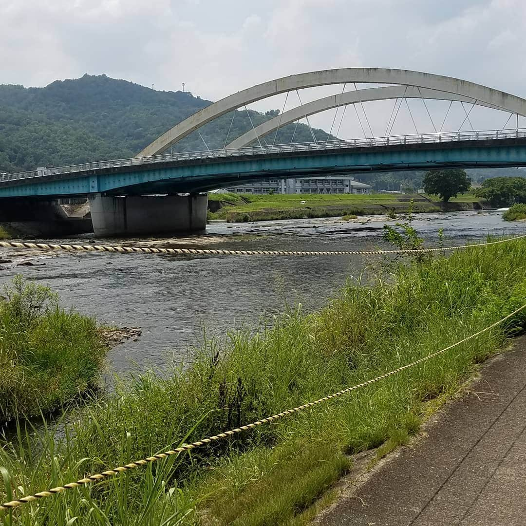 井口浩之さんのインスタグラム写真 - (井口浩之Instagram)「ごんご祭り  #津山 #津山市 #ごんご祭り #吉井川」8月5日 11時59分 - westiguchi