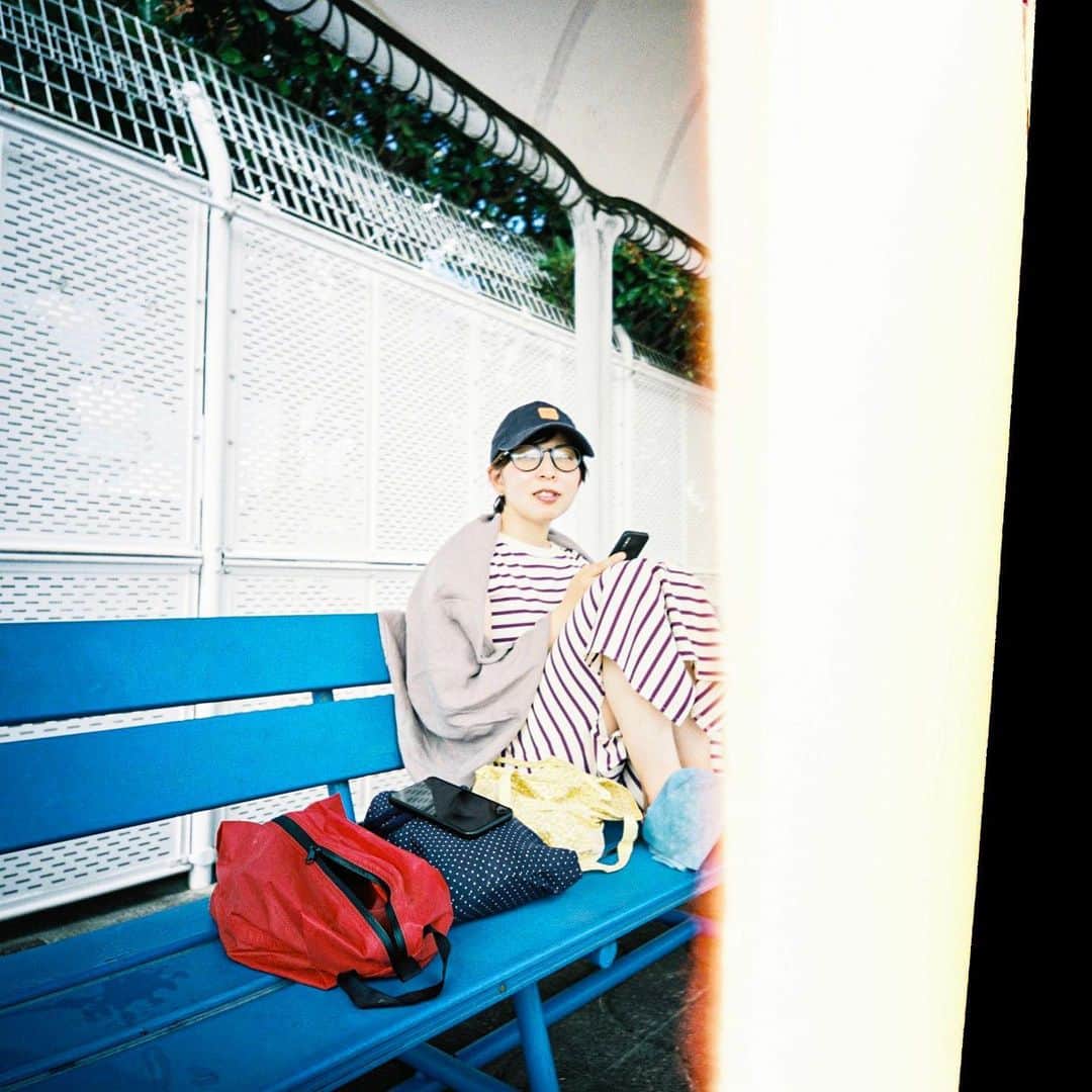 小宮山桂のインスタグラム：「#LC-A120#pro400h#lightroom」