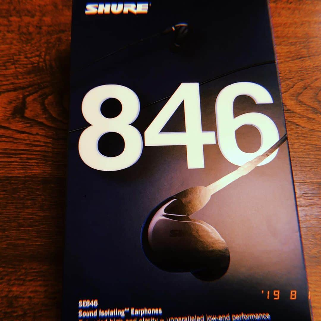 若林時英さんのインスタグラム写真 - (若林時英Instagram)「se846  #shure」8月5日 12時09分 - jiei_wakabayashi