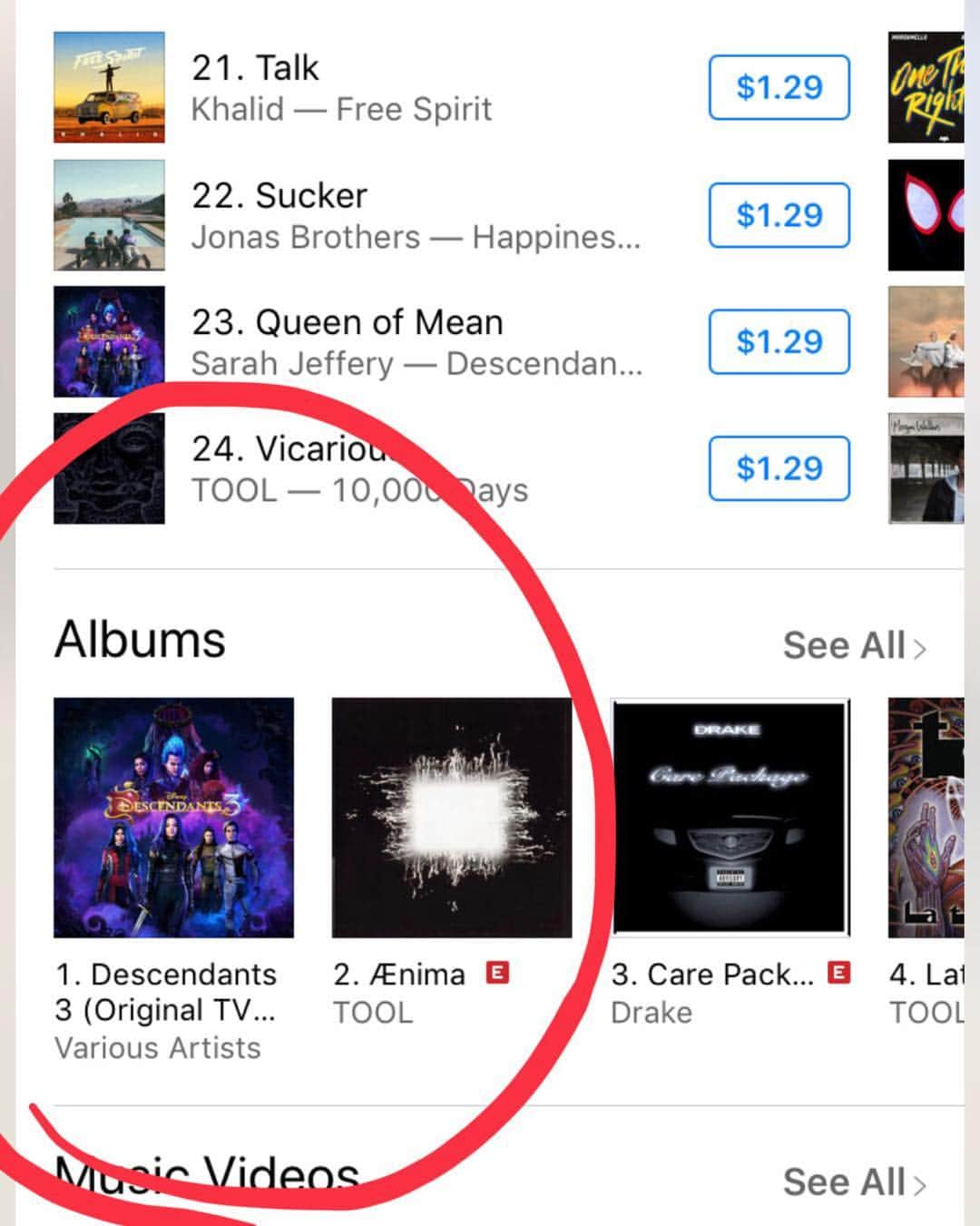 ケニー・オルテガさんのインスタグラム写真 - (ケニー・オルテガInstagram)「To our Descenders All Over The World. Thank you for making our #descendants3 Soundtrack the Number 1 Album on the #iTunes Charts!!! We are absolutely blown away!!! You are the Greatest Fans in the World!!! #rottentothecore #thecameronboycefoundation ❌🍎」8月5日 13時05分 - kennyortegablog