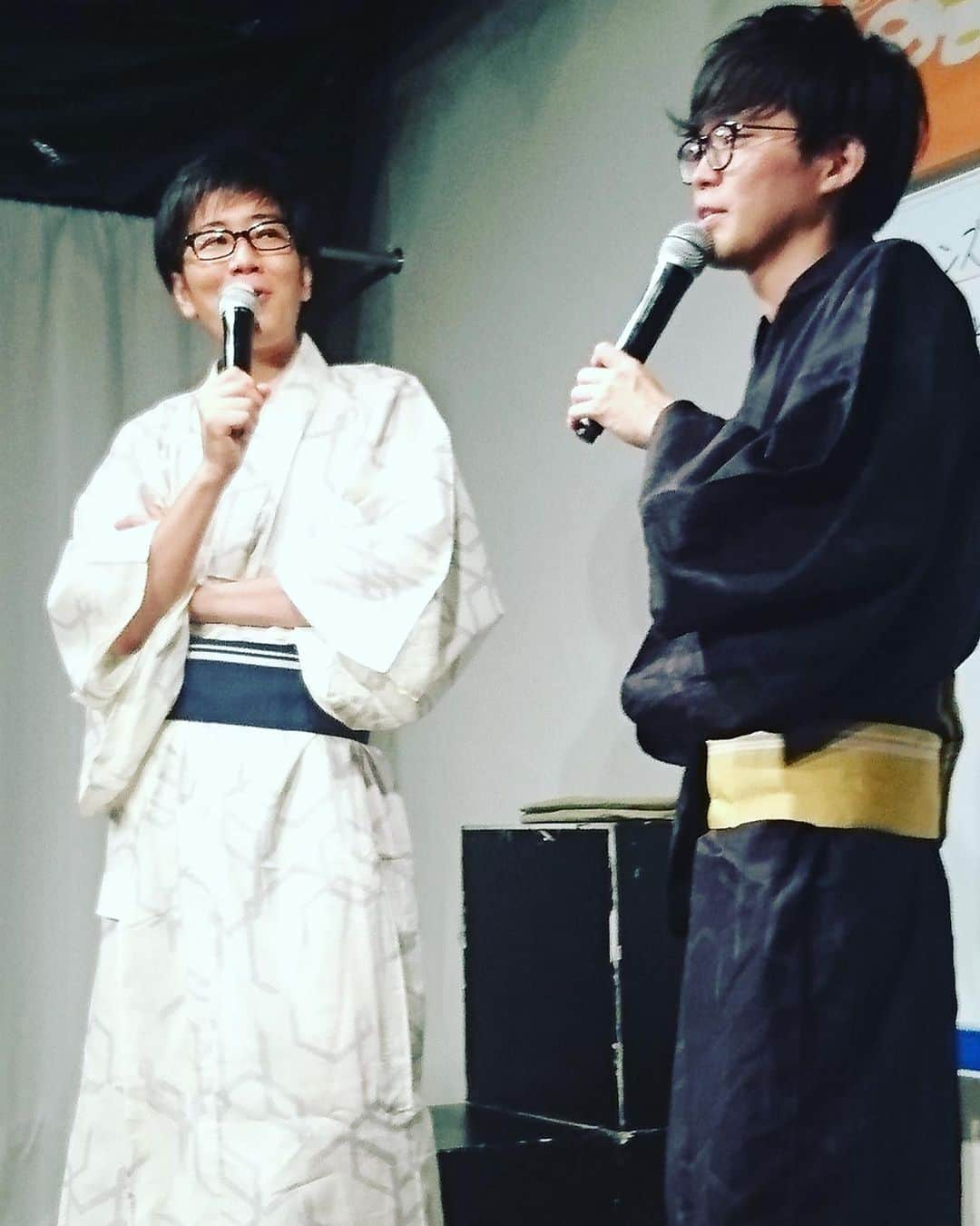 楢原真樹さんのインスタグラム写真 - (楢原真樹Instagram)「本日は「ハッとして！Talk」 #池袋東口GEKIPA #19:30 #ヤーレンズ #今日は浴衣 #トークライブ #ネタもやるよ！ #まだ取置きできます #来てね！！ #2年前？ #懐かしい。 #まぁあんま覚えてないけど #そんなあなたにDVD #ふふふ」8月5日 13時17分 - narahara_j