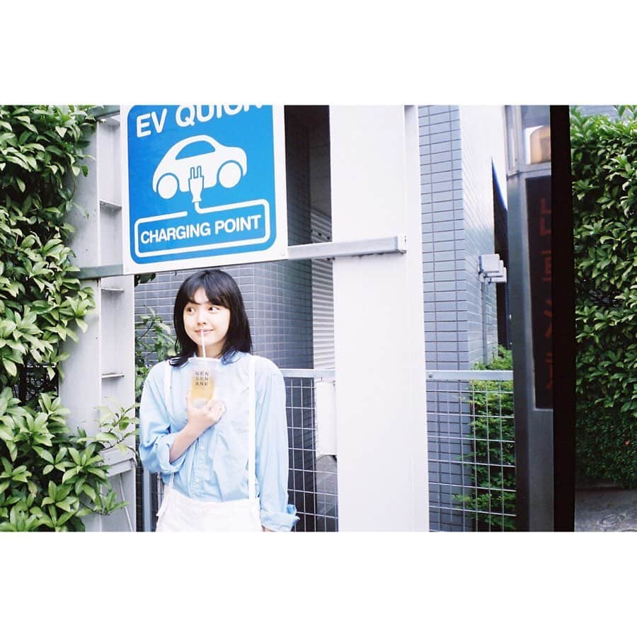 上原実矩さんのインスタグラム写真 - (上原実矩Instagram)「other cut.  #茶ガール」8月5日 13時20分 - miku_uehara