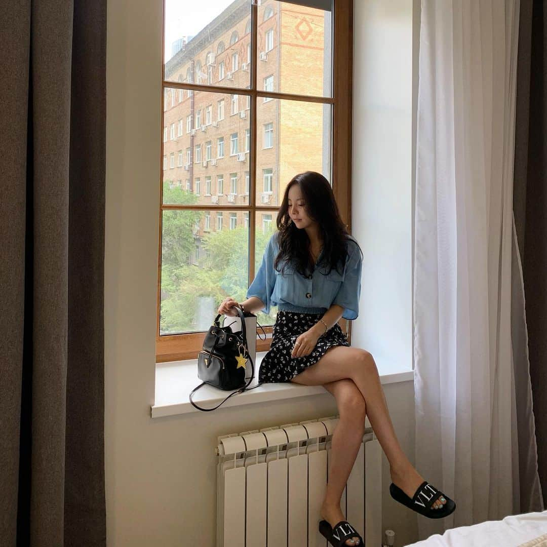 MeJiwooさんのインスタグラム写真 - (MeJiwooInstagram)「너무나 좋아했던 이 공간💙」8月5日 13時21分 - mejiwoo103