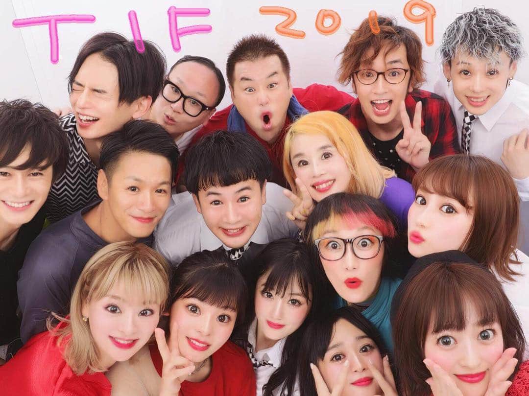 松浦志穂のインスタグラム：「#tif2019  #吉本坂46」