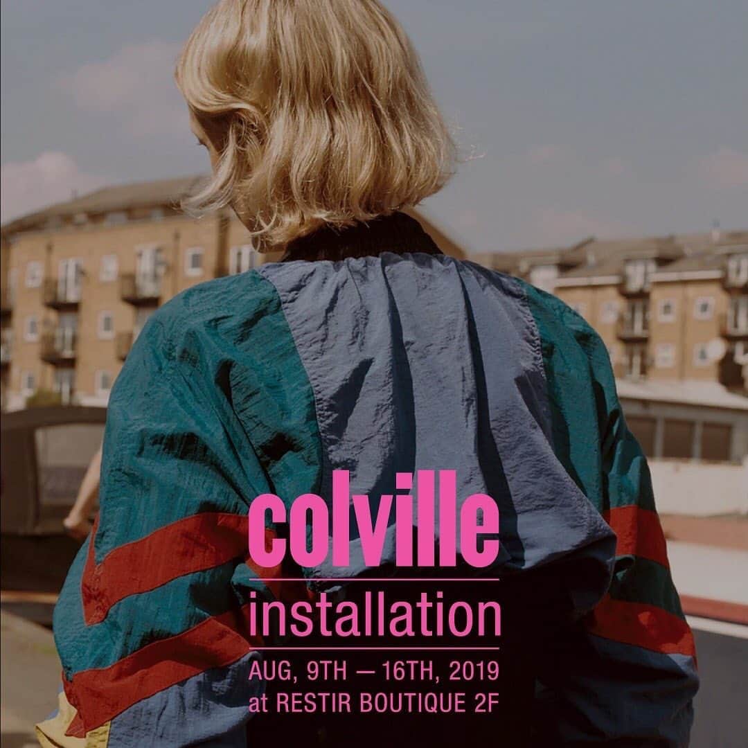 リステアさんのインスタグラム写真 - (リステアInstagram)「2019年8月9日（金）からリステア ブティックにて「Colville：Installation」を開催致します。  元VOGUE UKのファッションディレクターのLucinda、Marniのデザインを手掛けていたMollyとKristinの３人によって作られたコンテンポラリーブランド「Colville」。 3人の個性が反映されたColvilleはロマンチックでもあり現代的、そして大胆。 どんな女性にも合うデザインを常に追及し続けています。 鮮やかなカラーと表情のあるプリント、そして他には無い生地や繊細な縫製で作られる洋服は 個性的ではありつつも、トレンド重視のファストファッションとは異なり長く着られるデザインが特徴です。  日本ではリステア ブティックのみで行われる特別な展示となります。 今回の展示は、ロンドン・香港・ソウル・東京で行われ、カラフルなヴィンテージのラグや デザイナー達による刺激的なインスピレーション写真など、Colvilleの世界観を体感できる空間となっております。 「Colville：Installation」 DATE: 2019.8.9(金)～2019.8.16(金) ACCESS: RESTIR BOUTIQUE / 107-0052 東京都港区赤坂9-6-17 2F  是非この機会にお越しください。」8月5日 13時43分 - restirofficial
