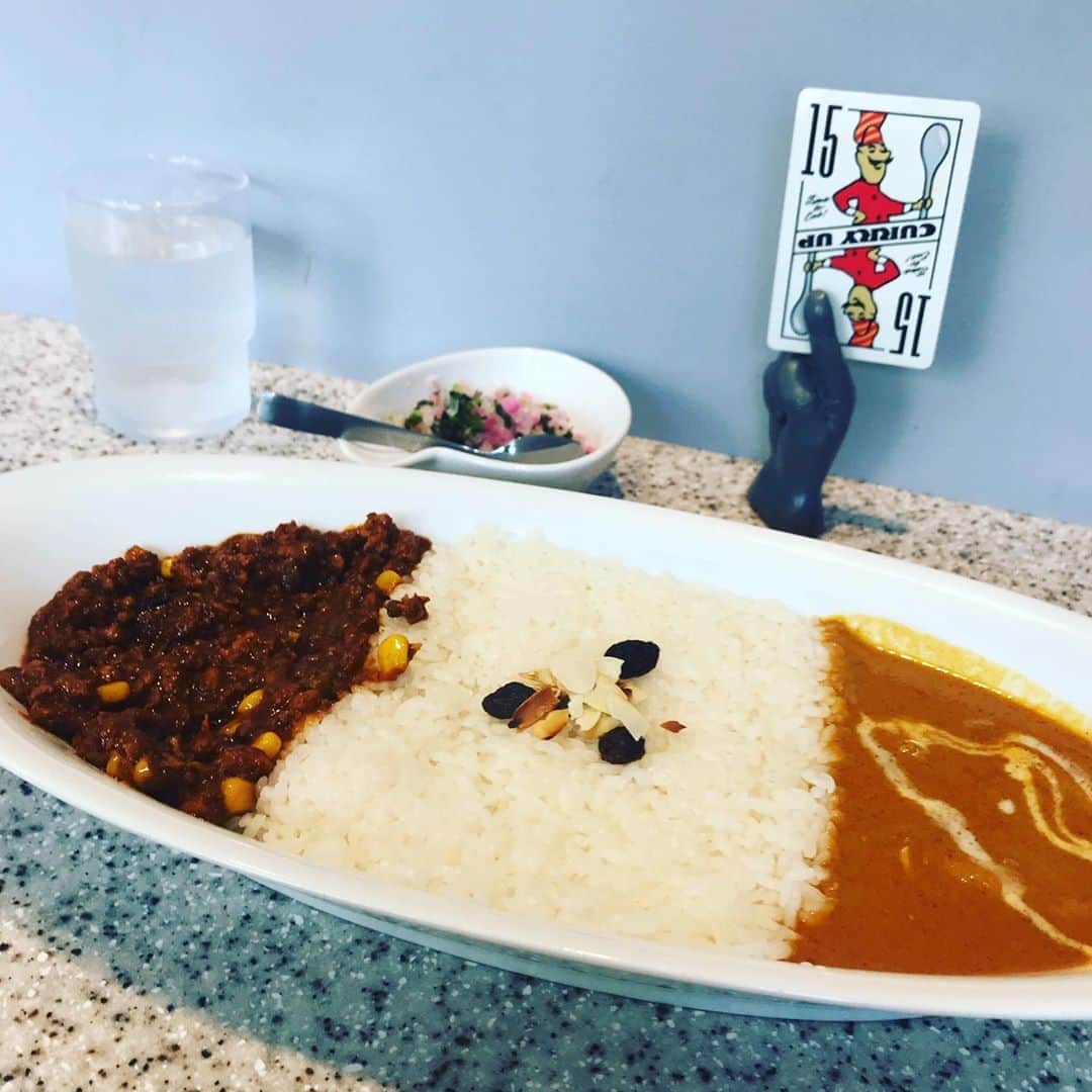 のインスタグラム：「ランチはカレー🍛  #175r #SHOGO #curryup」