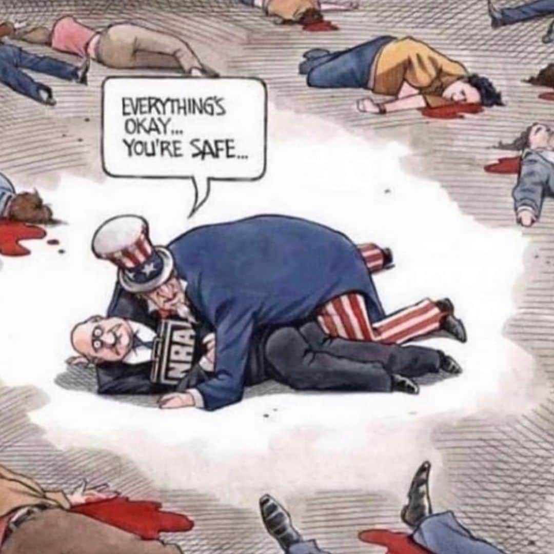 デブラ・メッシングさんのインスタグラム写真 - (デブラ・メッシングInstagram)「#Repost @glennondoyle ・・・ White Male Domestic Terrorism and the NRA are the greatest threats to American safety. We must vote out every single member of Congress who accepts a penny of blood money from the NRA and/or refuses to denounce the Trumpism that continues to radicalize, embolden, and mobilize white supremacists.  Follow @momsdemand @amberkgoodwin @shannonrwatts @mspackyetti for marching orders about how to take down the god forsaken NRA and destroy the deadly white supremacy killing us all. G」8月5日 13時53分 - therealdebramessing