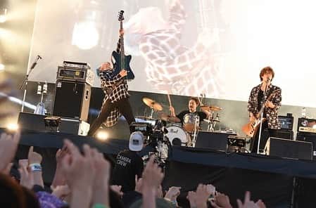 タクマ さんのインスタグラム写真 - (タクマ Instagram)「rock in japanがクイックレポート書いてくれました。 [RIJF2019] 10-FEET - クイックレポート公開 #RIJF2019 https://t.co/xmgtibmc6a」8月5日 14時02分 - takumamitamura