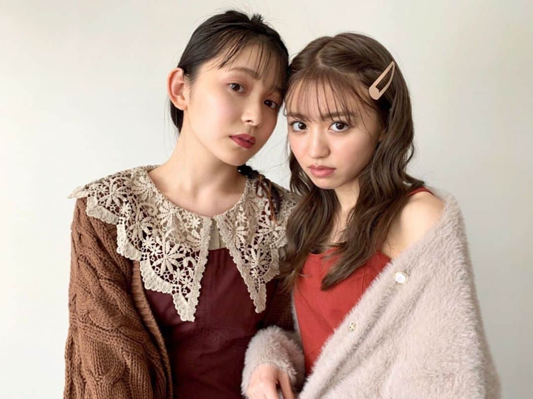 香音さんのインスタグラム写真 - (香音Instagram)「昨日は琳加ちゃんと @lara_flamingo さんの撮影でした❤︎ . 久しぶりのくまかのん~🐻🍒 撮影終わり2人でタピオカ飲みに行きましたとさ☺︎ . . ララフラミンゴさんのインスタにも沢山アップされるのでみんな楽しみにしていてくださいね~😌❤︎ #laraflamingo」8月5日 14時23分 - kanon420_official