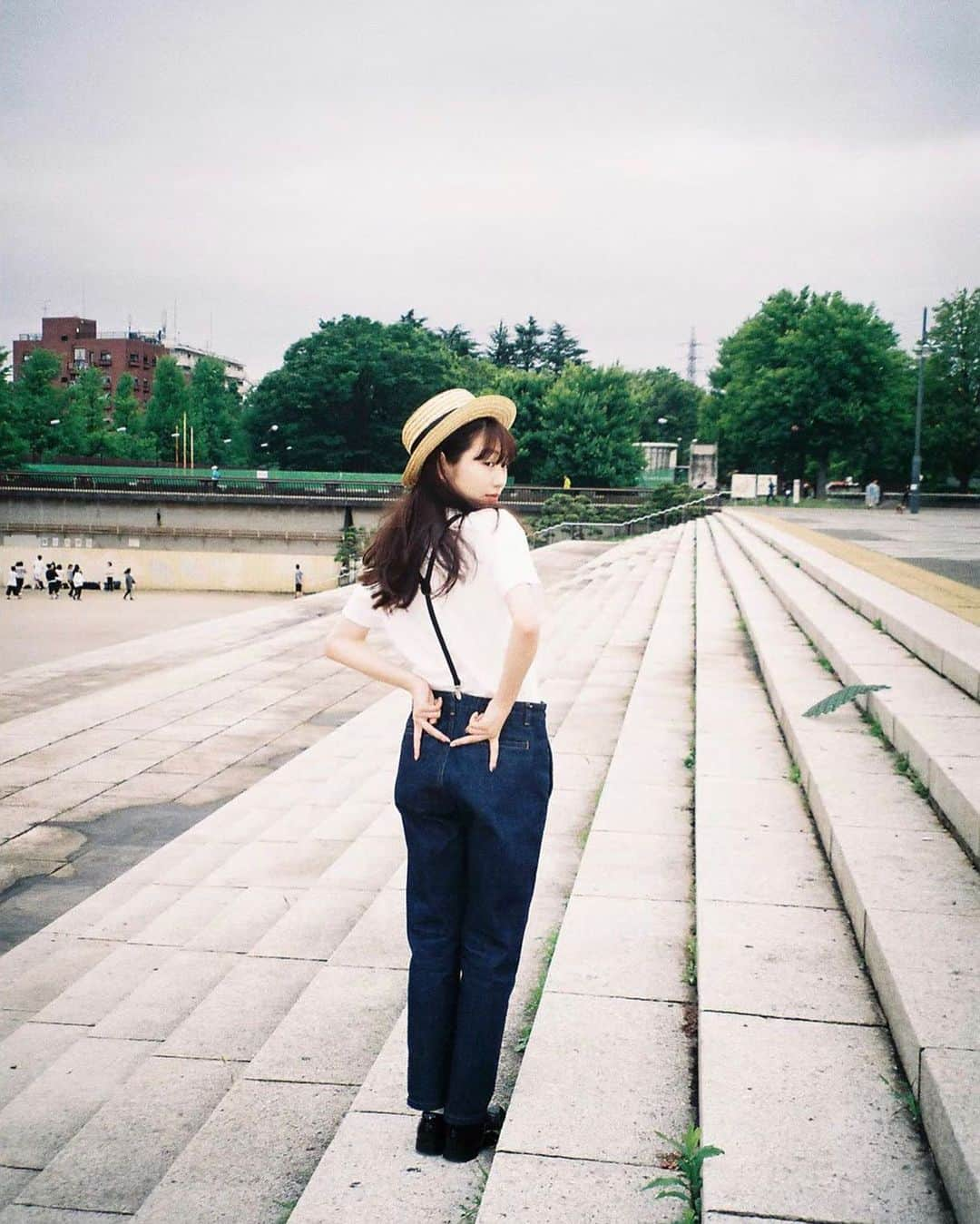 岡本夏美さんのインスタグラム写真 - (岡本夏美Instagram)「👒#film」8月5日 14時37分 - okamoto_natsumi