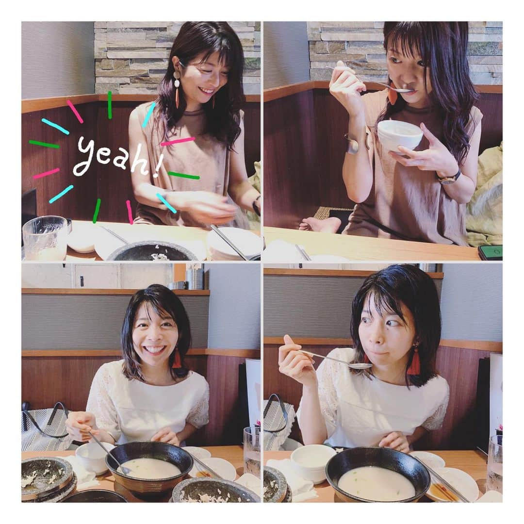 三倉茉奈さんのインスタグラム写真 - (三倉茉奈Instagram)「ふたごランチ #twins #lunch  #最近ちょっと髪の毛切りました #15センチくらい #でもあんまり気づかれない笑 #色もほんの少し #summer #hairstyles  #あな番 #昨日もハラハラドキドキな展開！ #石崎さん」8月5日 14時48分 - mana_mikura_official