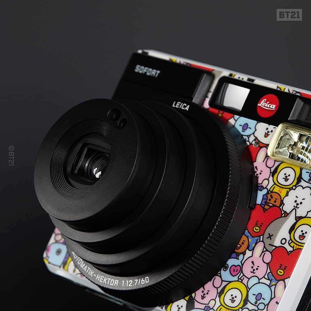 BT21 Stars of tomorrow, UNIVERSTAR!さんのインスタグラム写真 - (BT21 Stars of tomorrow, UNIVERSTAR!Instagram)「‪Capture the moment,‬ Transform into memory  with Leica SOFORT BT21 💫  FIND OUT MORE 👉LINK IN BIO  #LeicaXLINEFRIENDS #Leica #BT21 #LeicaBT21 #Collaboration #LeicaSOFORT #August8th #ComingSoon」8月5日 15時00分 - bt21_official