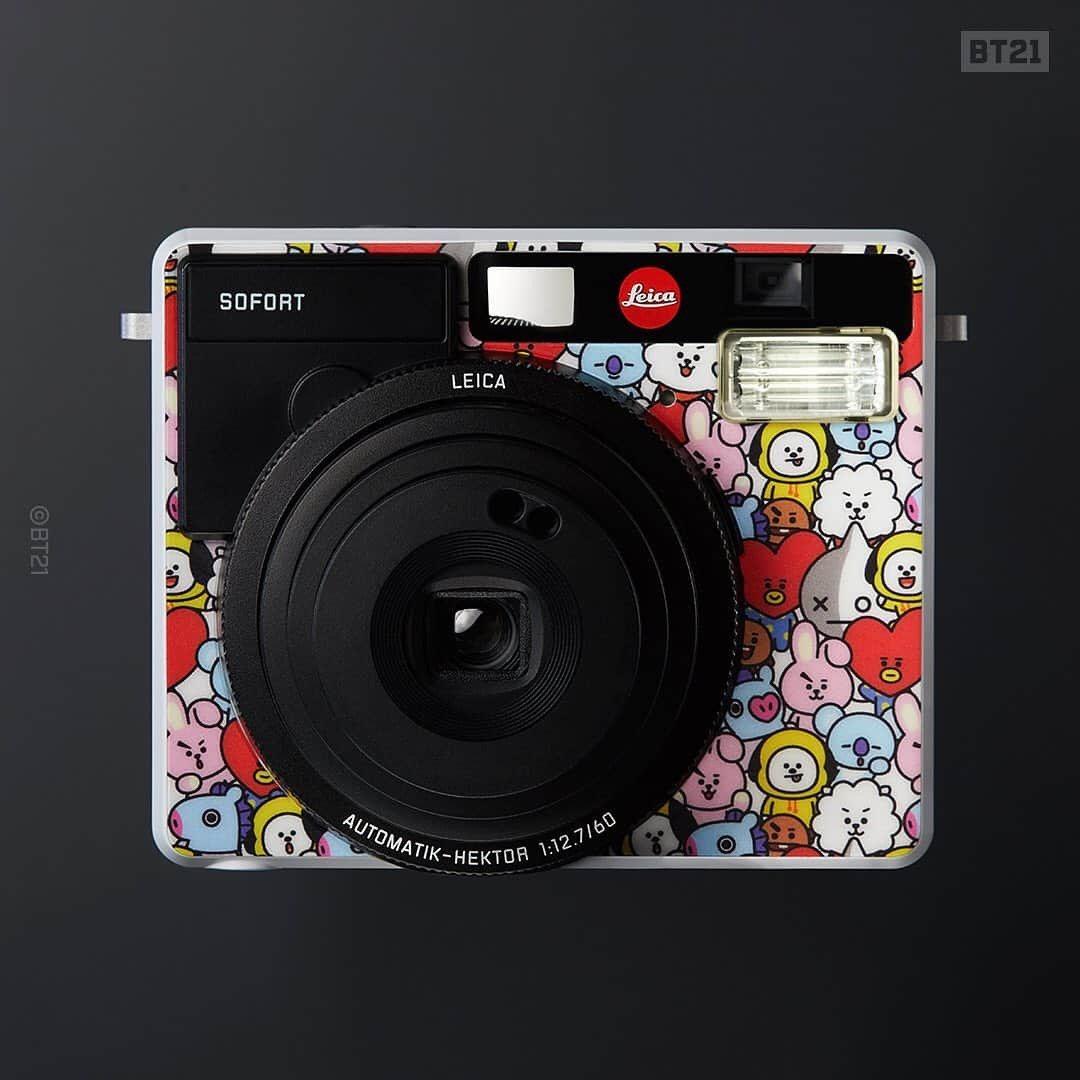 BT21 Stars of tomorrow, UNIVERSTAR!さんのインスタグラム写真 - (BT21 Stars of tomorrow, UNIVERSTAR!Instagram)「‪Capture the moment,‬ Transform into memory  with Leica SOFORT BT21 💫  FIND OUT MORE 👉LINK IN BIO  #LeicaXLINEFRIENDS #Leica #BT21 #LeicaBT21 #Collaboration #LeicaSOFORT #August8th #ComingSoon」8月5日 15時00分 - bt21_official