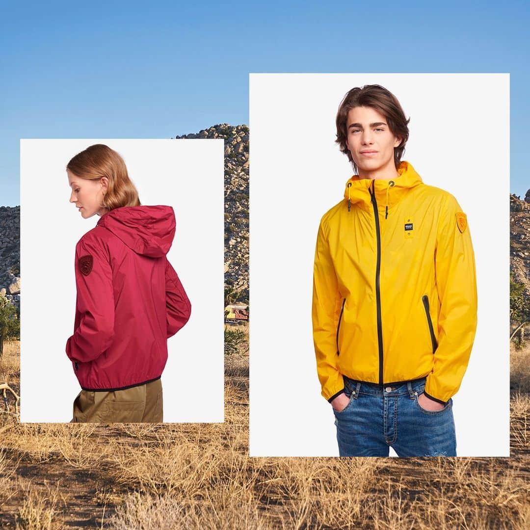 ブラウアーさんのインスタグラム写真 - (ブラウアーInstagram)「Stylish and practical nylon jacket make you ready for the journey. Shop @ blauerusa.com #Blauer #Blauerusa #SpringSummer2019 #jacket」8月5日 20時43分 - blauerusa