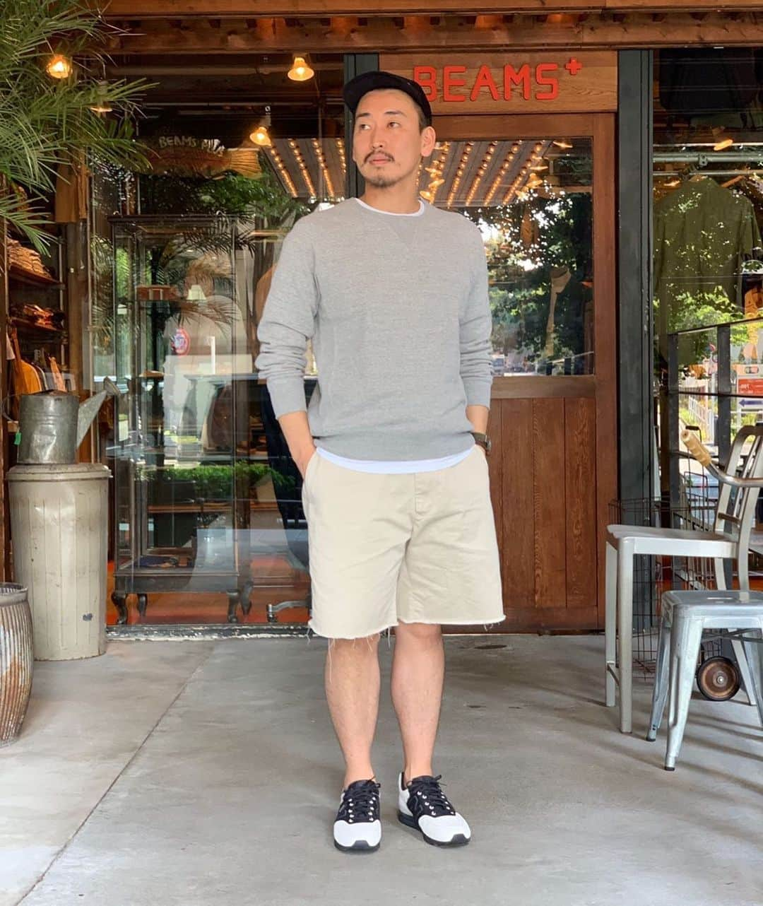 BEAMS+さんのインスタグラム写真 - (BEAMS+Instagram)「BEAMS PLUS STYLE  #beams #beamsplus #beamsplusharajuku #harajuku #tokyo #japan #sweatshirt #remirelief #exclusive #madeinjapan #newbalance #newbalance996 #cm996 #mensfashion #menstyle #menswear」8月5日 20時46分 - beams_plus_harajuku