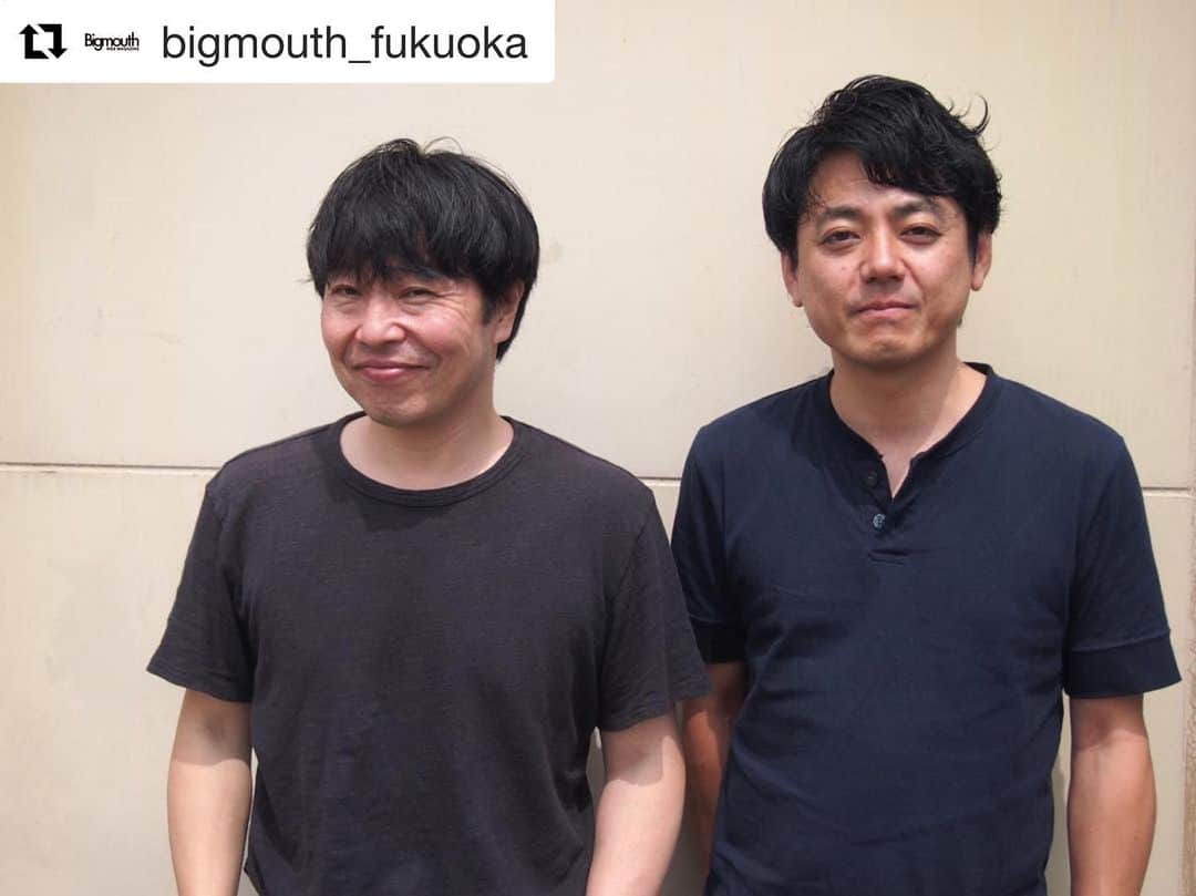 栗田善太郎のインスタグラム：「#Repost @bigmouth_fukuoka with @get_repost ・・・ サニーデイ・サービスのお二人とは同い年の編集長栗田善太郎が聞く、サニーデイ・サービスとは？渋谷系から現在まで。 #サニーデイサービス #渋谷系 #曽我部恵一 #田中貴 @TAKASHI_TANAKA_　@sokabekeiichi @rose_records　https://bigmouth.co.jp/interview/208.html」