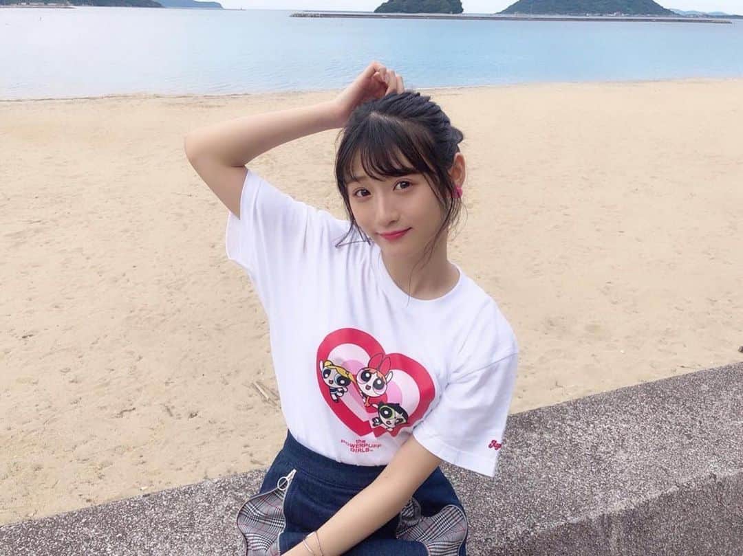 Aymmy in the batty girlsのインスタグラム：「thank you for wearing💗 . ◽︎PPG×Aymmy Tシャツ﻿ ¥7,560(tax in)→¥5,292(taxin)﻿ ﻿. 【販売先】﻿ ・ONLINE STORE﻿ ・AMAZON﻿ ﻿. #aymmy #aymmyinthebattygirls﻿ #エイミー #原宿 #harajuku ﻿ #POWERPUFFGIRLS #PPG #パワパフ﻿ #Tシャツ #トップス . #Repost @m_sono_1030 ・・・ 一目惚れした﻿ パワーパフガールズのTシャツ ☺︎﻿ かわいすぎ 〜〜 🧡🧡﻿ ﻿ Tシャツ (@aymmy93 )﻿ スカート (@andgeebee_official )﻿ ﻿ #aymmy﻿ #andgeebee ﻿ #パワーパフガールズ ﻿ #powerpuffgirls #そのしふく」