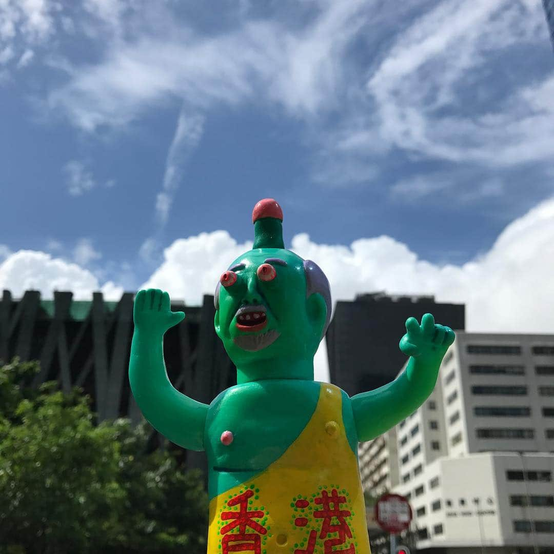 デハラユキノリさんのインスタグラム写真 - (デハラユキノリInstagram)「thanks HONG KONG!」8月5日 15時30分 - deharayukinori