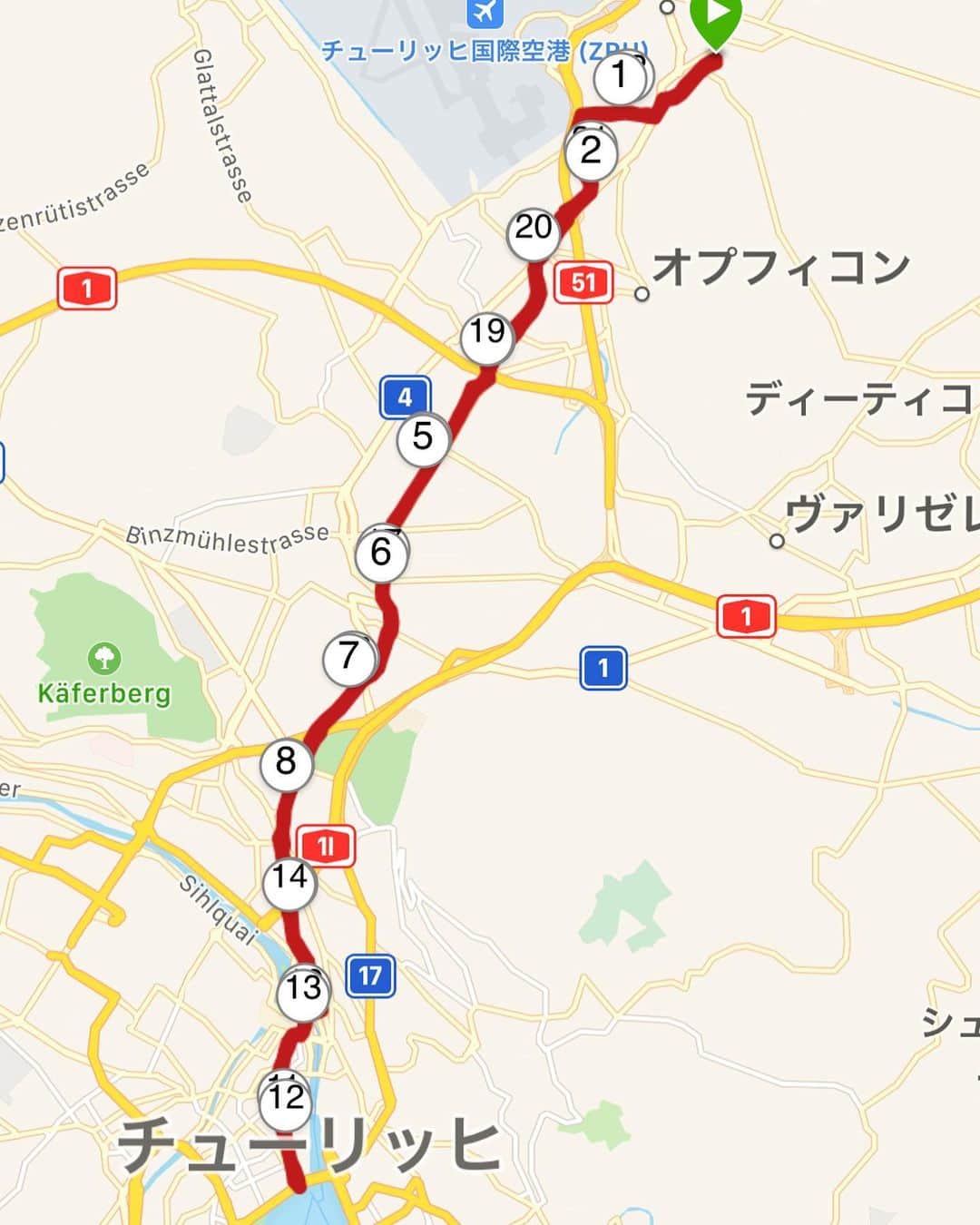 佐藤悠基のインスタグラム：「moaning easy ran🇨🇭 絶賛時差ボケ中💦  #swiss#zurich#marathon#training camp」
