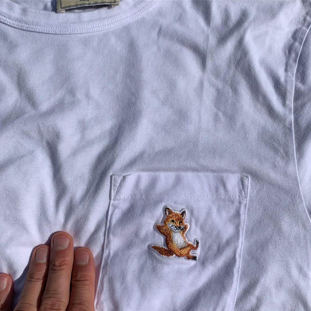 Gildas Loaëcさんのインスタグラム写真 - (Gildas LoaëcInstagram)「I love pocket T and I love to chill 🦊」8月5日 16時10分 - gildaskitsune