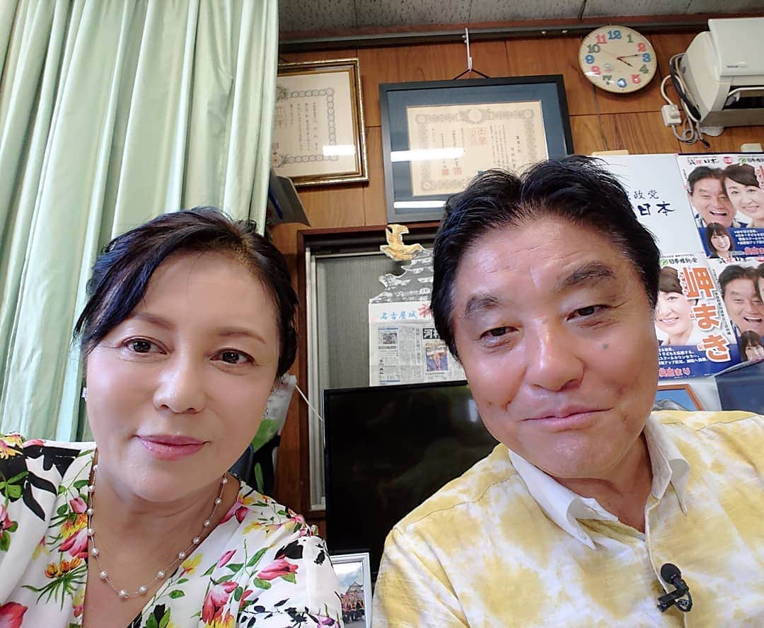 有本香さんのインスタグラム写真 - (有本香Instagram)「河村たかし名古屋市長にお話伺っています。」8月5日 16時16分 - arimotokaori