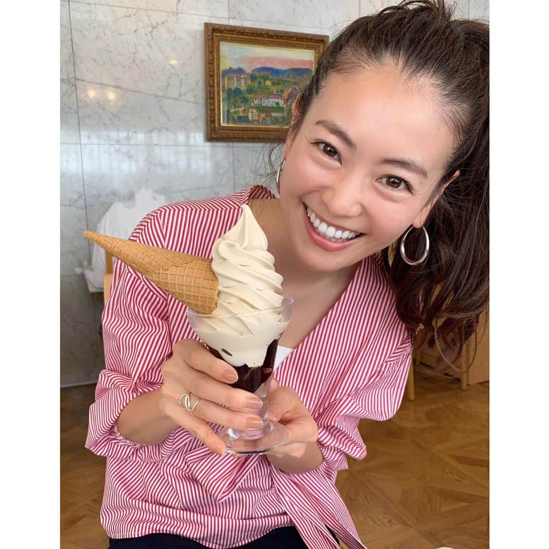 葛岡碧さんのインスタグラム写真 - (葛岡碧Instagram)「🍦💕 😋 ・ ・ #葛岡碧」8月5日 16時30分 - midori_kuzuoka