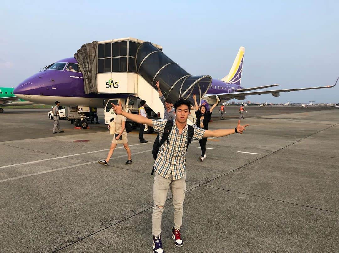 ネイサン・チェンさんのインスタグラム写真 - (ネイサン・チェンInstagram)「til next time japan thx for the mems❤️」8月5日 16時51分 - nathanwchen