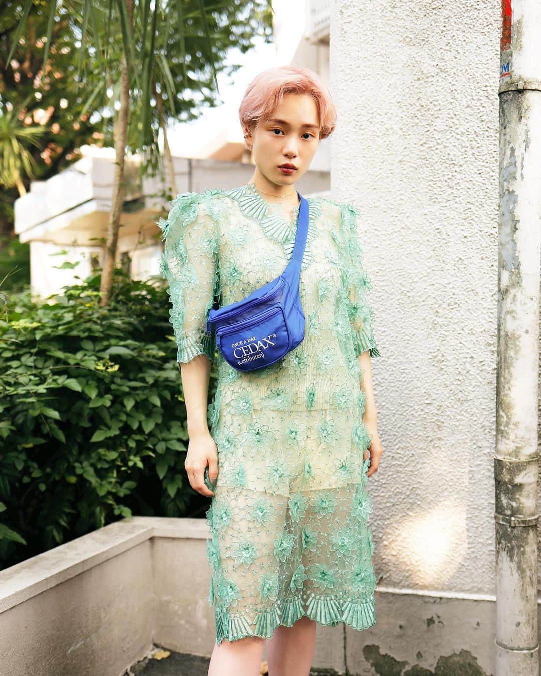 Droptokyoさんのインスタグラム写真 - (DroptokyoInstagram)「TOKYO STREET STYLE Name: @mdmagw8742  Dress: #vintage #streetstyle#droptokyo#tokyo#japan#streetscene#streetfashion#streetwear#streetculture#fashion Photography: @dai.yamashiro」8月5日 17時17分 - drop_tokyo