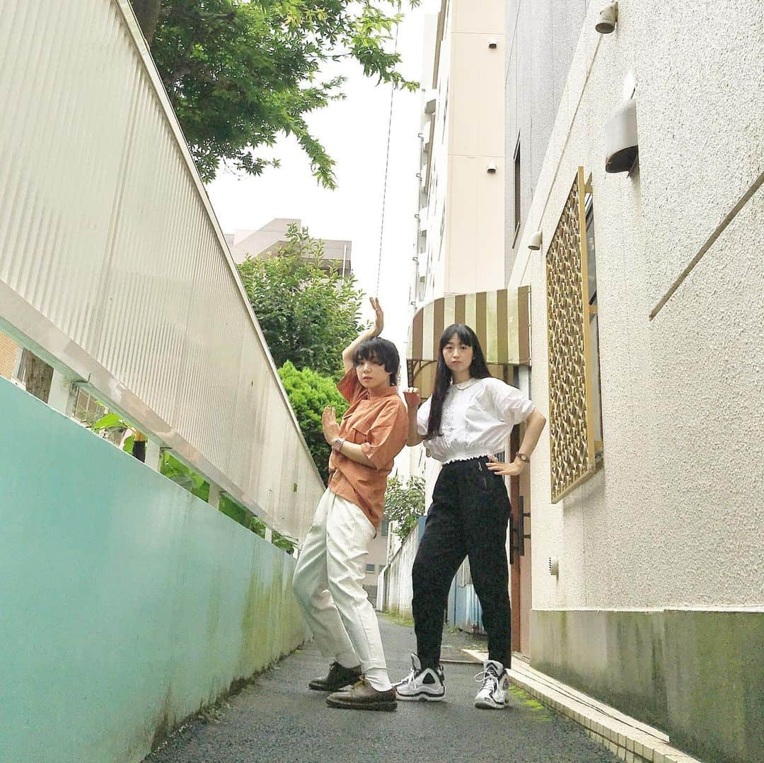 光永さんのインスタグラム写真 - (光永Instagram)「わんぬ☆ . . #光永 #スパイク小川  #吉本坂46」8月5日 17時23分 - hinata_official__