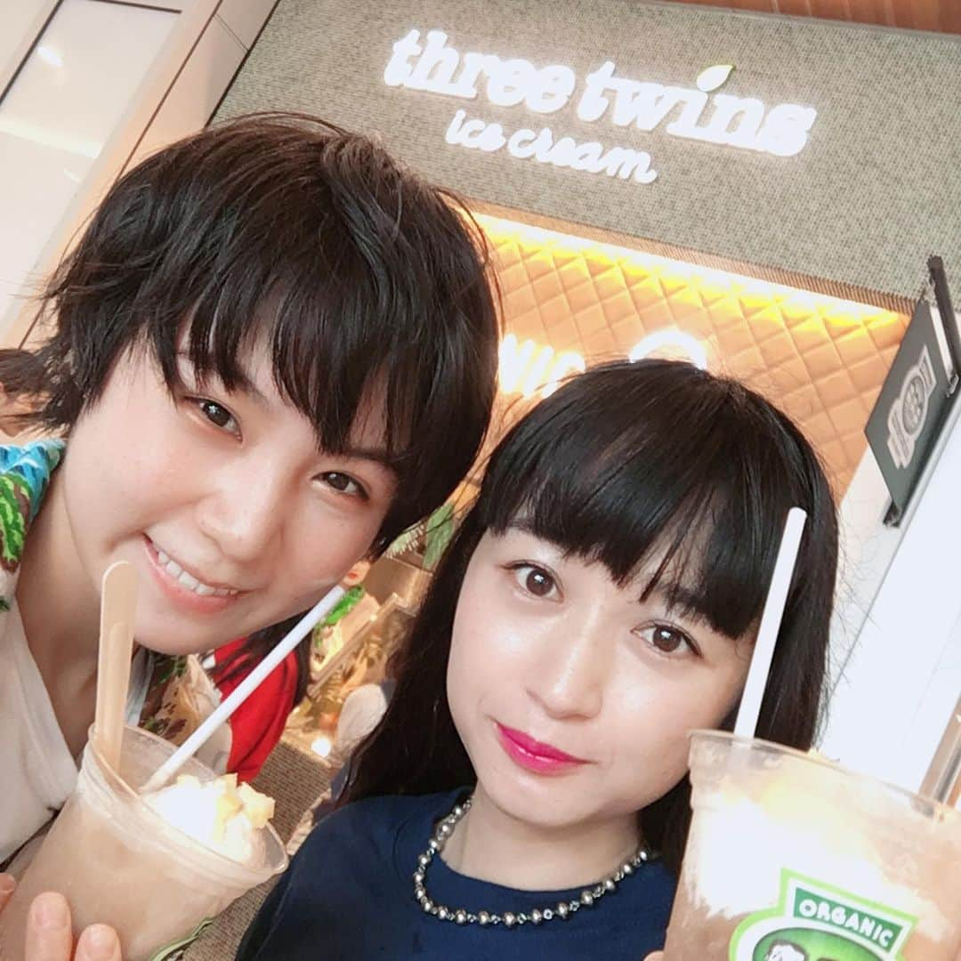 光永さんのインスタグラム写真 - (光永Instagram)「わんぬ☆ . . #光永 #スパイク小川  #吉本坂46」8月5日 17時23分 - hinata_official__