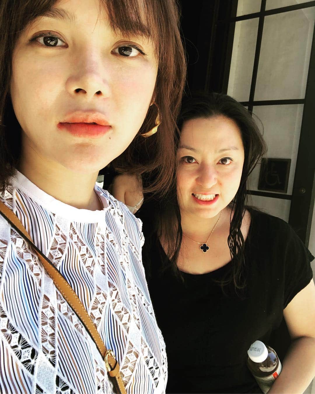 パク・シヨンさんのインスタグラム写真 - (パク・シヨンInstagram)「We are very happy together🥰  고마워 루씨~💕」8月5日 17時38分 - l.h.mom