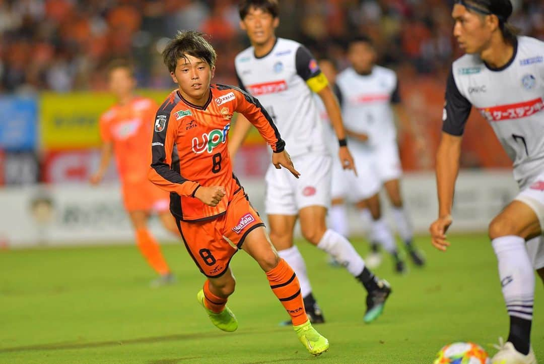 レノファ山口FCさんのインスタグラム写真 - (レノファ山口FCInstagram)「🆚 水戸ホーリーホック 山口 1️⃣ - 0️⃣ 水戸 #renofa  #レノファ山口」8月5日 17時30分 - renofa_yamaguchi