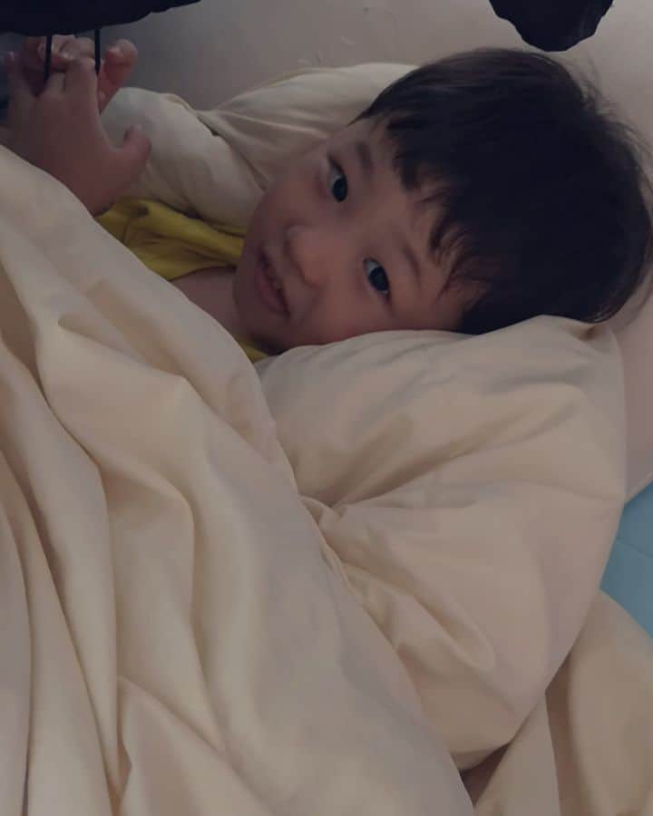 山上紗和 のインスタグラム：「#お母さんは誰から生まれたの  #cmソング」