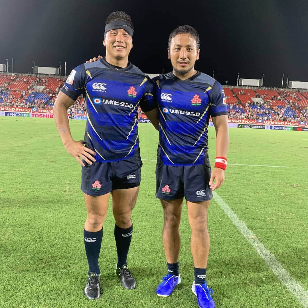 茂野海人さんのインスタグラム写真 - (茂野海人Instagram)「VS TONGA　41-7 win 花園での試合勝利することができて嬉しかったです‼️ 応援ありがとうございました‼ #SH9#BKリザーブ #昭和のラガーマン #初めてのカット #oneteam」8月5日 17時40分 - kaito_1121