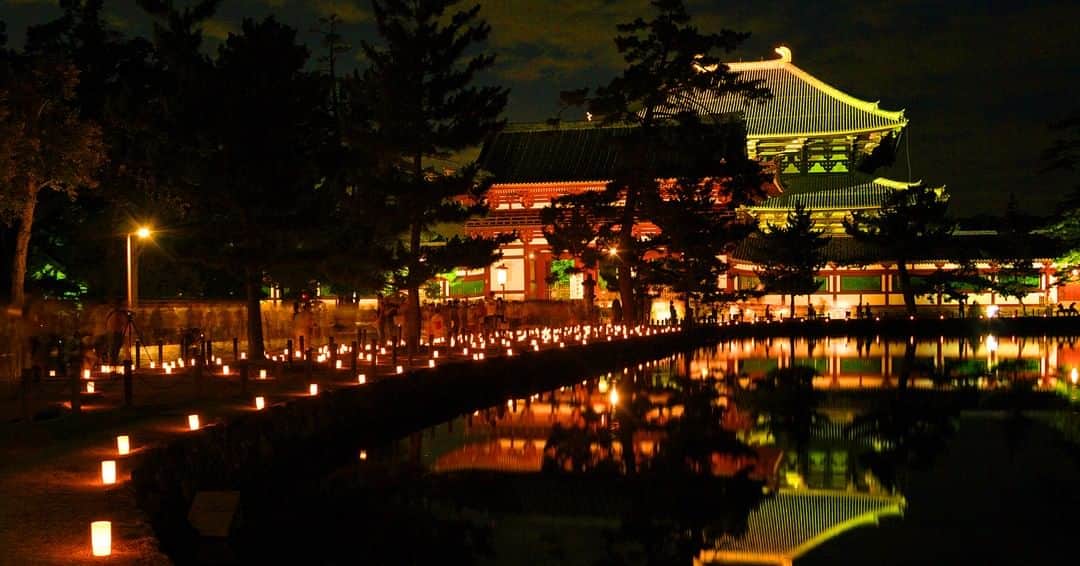 楽天トラベル さんのインスタグラム写真 - (楽天トラベル Instagram)「. #奈良県　#燈花会 #奈良公園 がろうそくの灯りで包まれる夏の風物詩🎐 夏のたった10日間だけ、 広大な奈良の緑と歴史の中にろうそくの花が咲きます🦌🌿 屋台も出店しているので浴衣を着て出かけてみませんか？ . ■スケジュール■ 2019年8月5日〜14日 19:00〜21:45 . ************************ 旅先で撮った素敵な写真に @rakutentravel をタグ付けしてシェアしてね♪ 厳選してこのアカウントで紹介させていただきます！ ************************ . #楽天トラベル #旅 #旅行 #旅に出よう #旅行好きな人と繋がりたい #日本 #일본 #rakutentravel #travel #trip #japan #instagramjapan #IG_JAPAN #japantrip #lovetraveling #nara」8月5日 18時00分 - rakutentravel