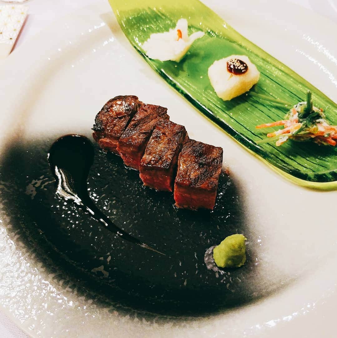望月未来さんのインスタグラム写真 - (望月未来Instagram)「最近食べたステーキたち🍗 でもやっぱりお寿司派🙆 #ステーキ #お肉 #名古屋グルメ #名古屋ディナー #食」8月5日 18時13分 - mochizukimirai