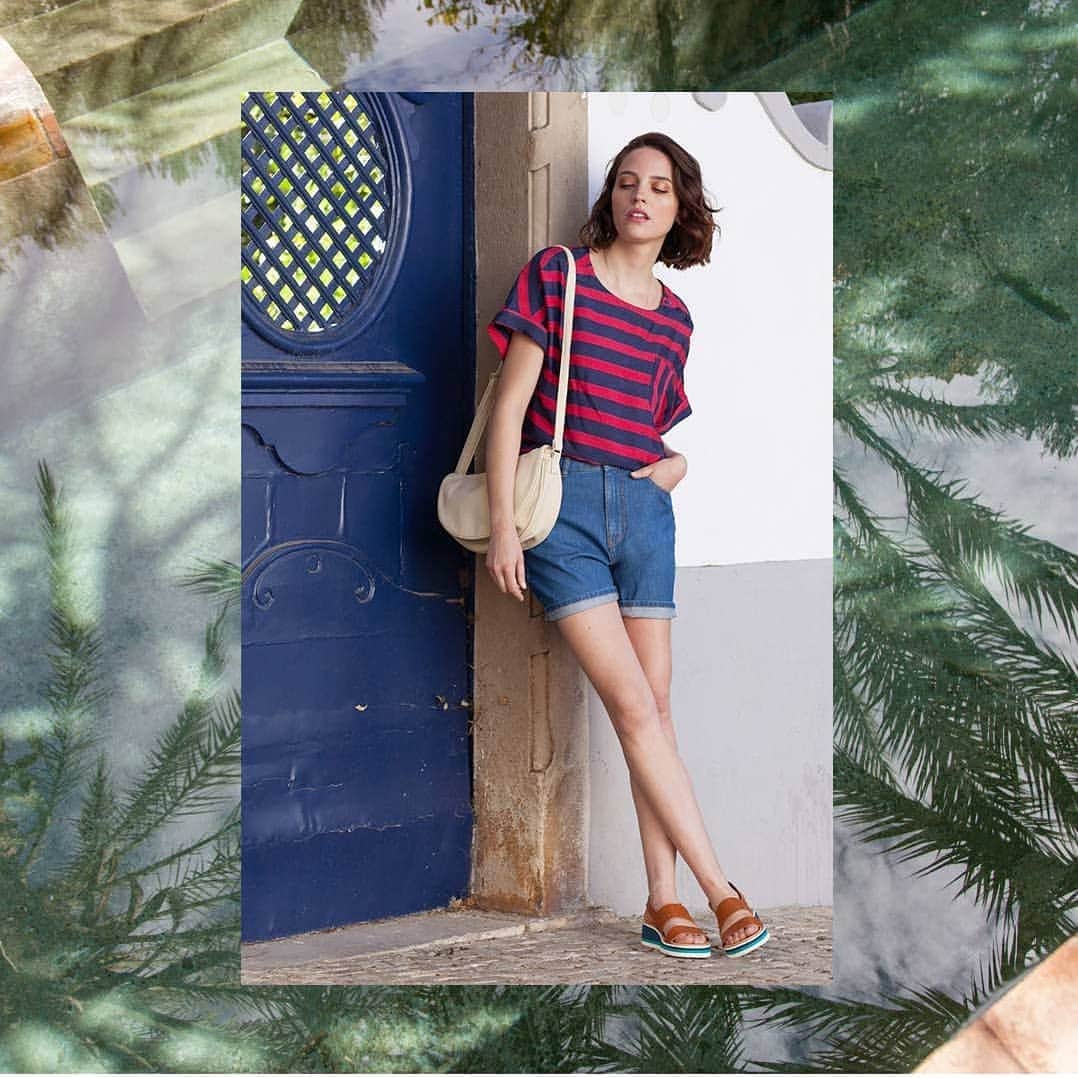 ベンシモンのインスタグラム：「Hello Monday ☀️ Dernier jour des soldes! C'est le moment d'en profiter! 🇬🇧 Hello Monday ☀️ Last day of sales! It's time to enjoy it! #sales #bensimon #soldes #summer」