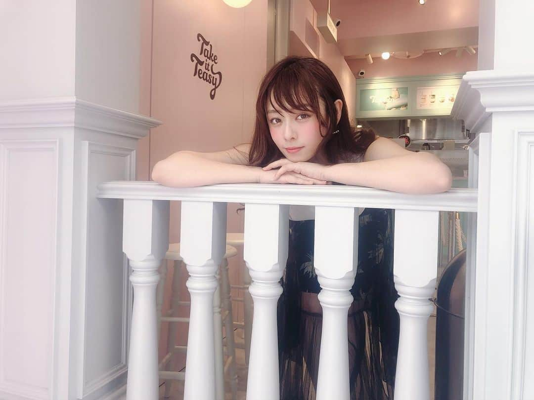 寺坂真里奈さんのインスタグラム写真 - (寺坂真里奈Instagram)「⑅ 毎日あっつーい！！ 夏っぽいこと募集中🌻」8月5日 18時22分 - marina_terasaka