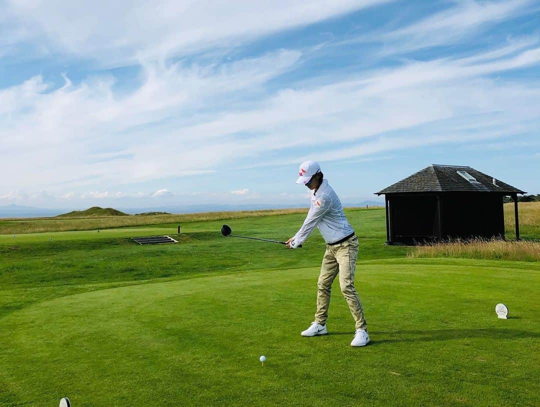 チェ・ナヨンさんのインスタグラム写真 - (チェ・ナヨンInstagram)「Thank you for letting us to play this amazing golf course two  days ago in North Berwick !!! @gullanegolfclub1882 really enjoyed!!! #preesh」8月5日 18時25分 - nychoi87