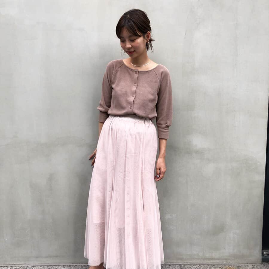 flower OFFICIAL WEB STOREさんのインスタグラム写真 - (flower OFFICIAL WEB STOREInstagram)「coordinate...❤️ . ✔️button thermal top ☞【3060319】キーワード検索可能🔍💕 ✔️lady mood tulle skirt ☞【305140303】キーワード検索可能🔍💕 …… 商品について等お気軽にコメント下さい＊ #flower #flowerwebshop #webshop  #通販サイト #ネットショッピング  #レディースファッション #love #girl #style #fashion #coordinat #shopping #tokyo  #tulle #skirt #チュール #スカート #チュールスカート #thermal #サーマル #pink #ピンク」8月5日 18時28分 - flower_web