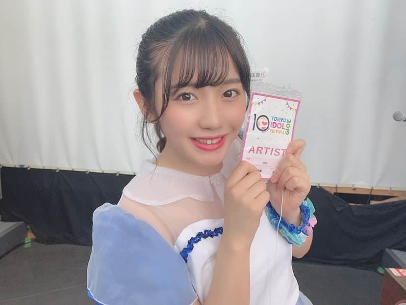 のインスタグラム：「. . TOKYO IDOL FESTIVAL 出演させていただいた2日間本当に楽しくて最高でした。 delaは今回初出場！！ずーっと出たいって思ってたTIF出る事ができて本当に嬉しかったです🥺💗 これからも沢山の方にdelaをしってもらえるようにがんばります🔥 会いに来てくれたみなさんありがとうございました！！！！ . . #tif #tif2019 #アイドル #dela」