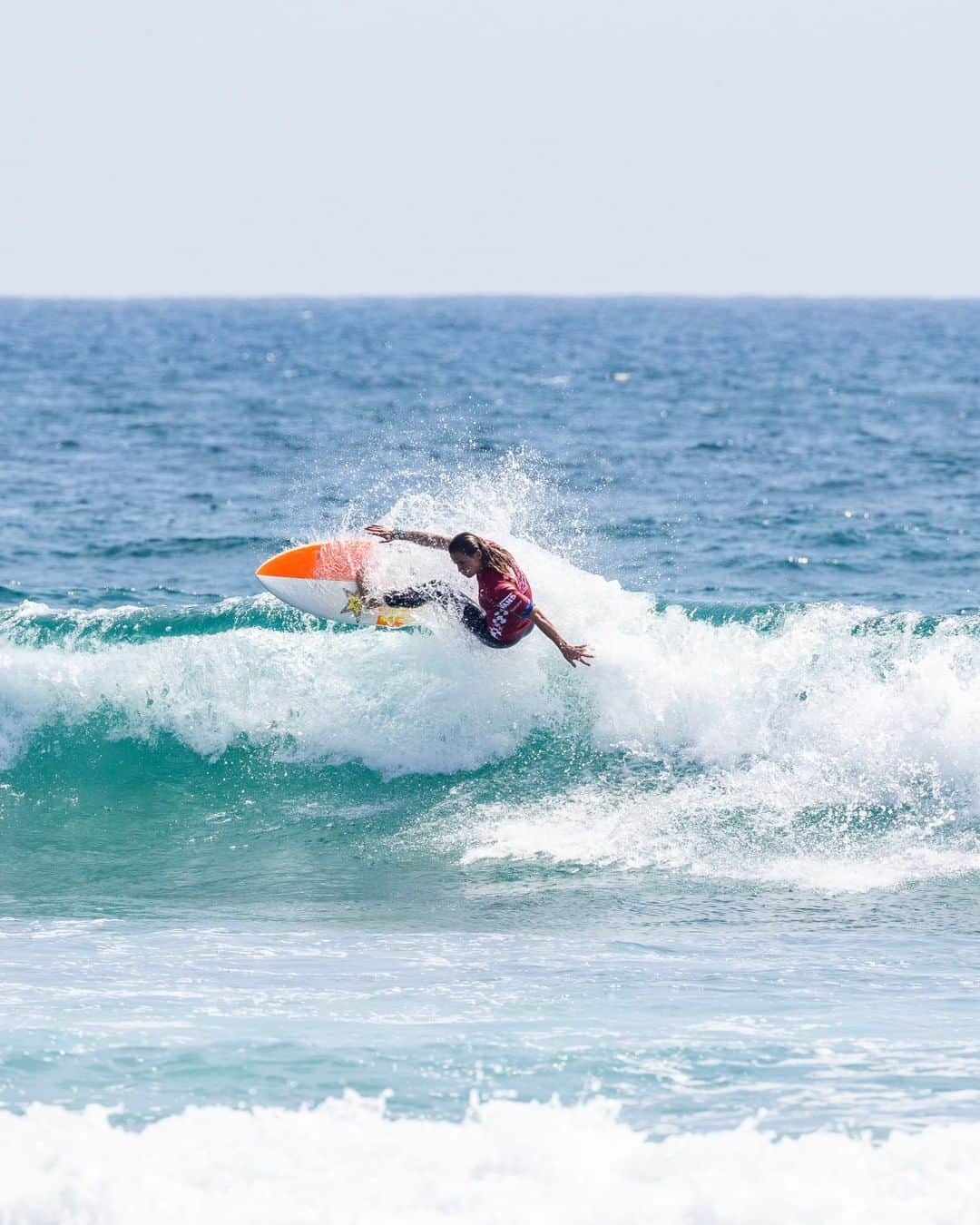 世界プロサーフィン連盟（WSL）のインスタグラム