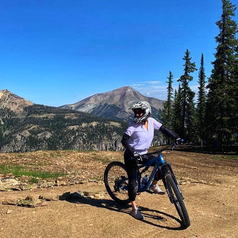 キャサリン・ウィニックのインスタグラム：「Ok Montana, let’s ride. Show me whatcha got!」