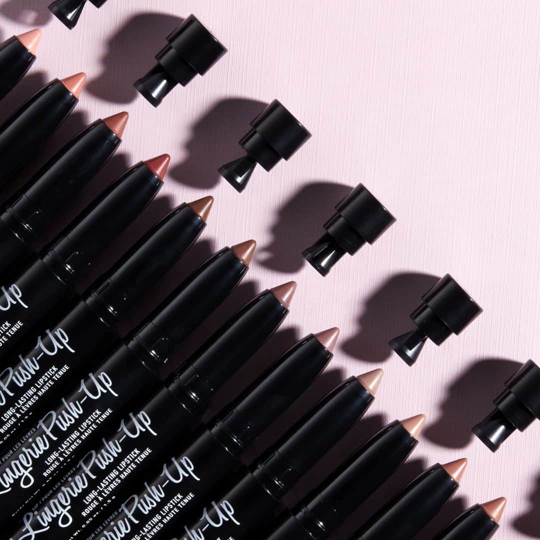 NYX Cosmeticsさんのインスタグラム写真 - (NYX CosmeticsInstagram)「It’s like the first time every time 😉💄 Did you know our new Lip Lingerie Push-Up Long-Lasting Lipstick HAS A BUILT IN SHARPENER?! 🤯🔥 Tag a friend to save a life 💋 || #nyxcosmetics #nyxprofessionalmakeup #crueltyfreebeauty」8月6日 5時59分 - nyxcosmetics