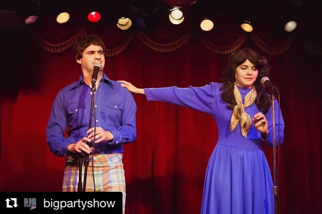 レスリー＝アン・ハフさんのインスタグラム写真 - (レスリー＝アン・ハフInstagram)「We’ve got a BIG SHOW  coming up! Please join us!!!Buy your tickets today! LINK IN BIO #Repost @bigpartyshow ・・・ Calm down. The show is NEXT week!! Buy your tickets today for BIG PARTY VARIETY HOUR 1974 🎫🕺🏻🎤🤹🏻‍♂️🎺🎯 Tuesday August 13@ 8pm」8月6日 4時43分 - leslieannehuff