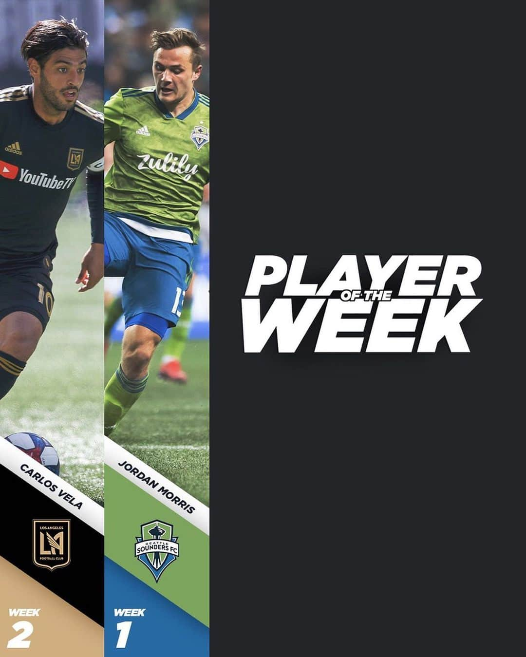 Major League Soccerさんのインスタグラム写真 - (Major League SoccerInstagram)「The MLS Player of the Week for Week 22 is @alebedoya! 👏」8月6日 5時03分 - mls