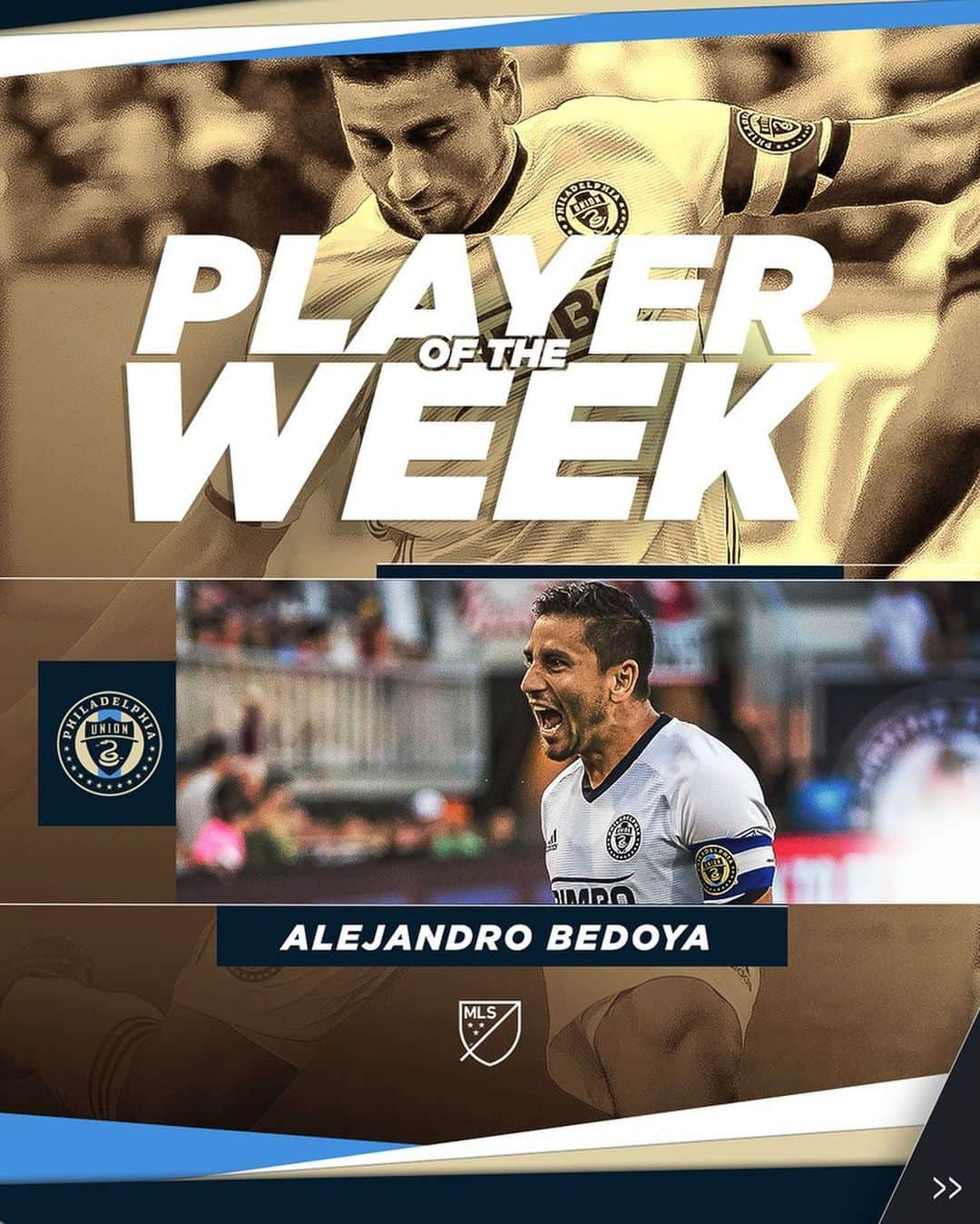 Major League Soccerさんのインスタグラム写真 - (Major League SoccerInstagram)「The MLS Player of the Week for Week 22 is @alebedoya! 👏」8月6日 5時03分 - mls